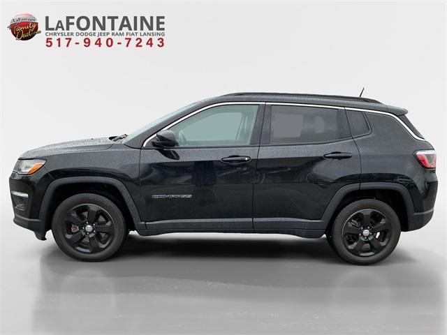 used 2018 Jeep Compass car, priced at $15,682