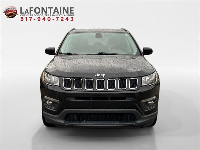 used 2018 Jeep Compass car, priced at $15,682