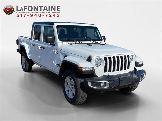 used 2022 Jeep Gladiator car, priced at $25,500