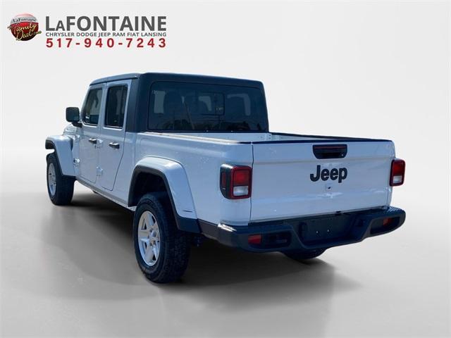 used 2022 Jeep Gladiator car, priced at $25,500