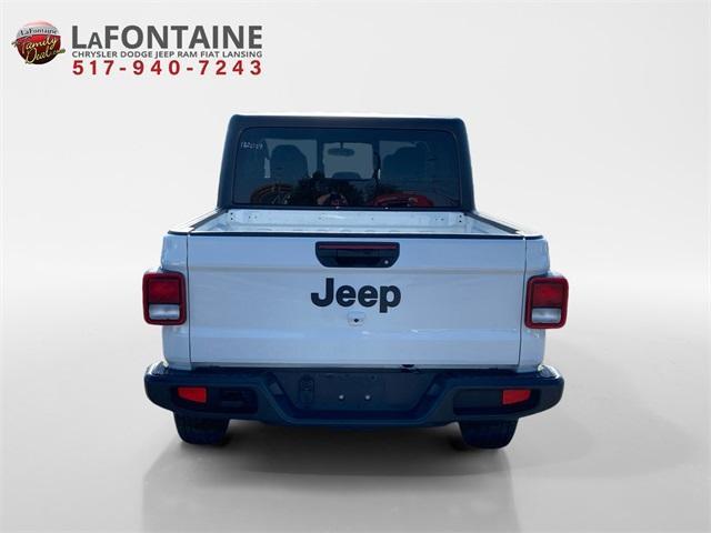 used 2022 Jeep Gladiator car, priced at $25,500