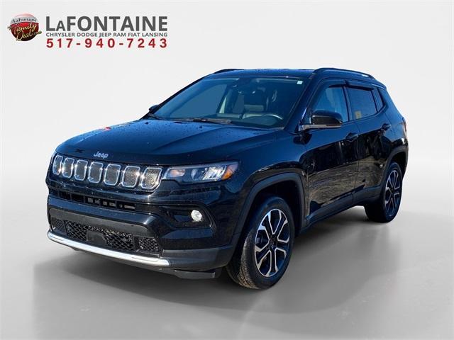 used 2022 Jeep Compass car, priced at $23,200