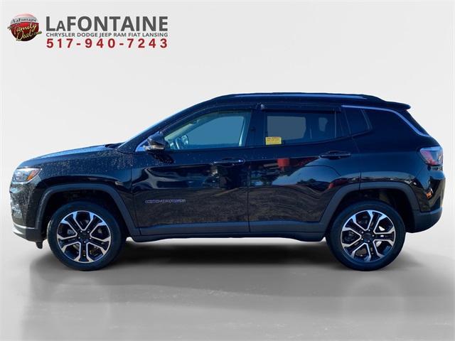 used 2022 Jeep Compass car, priced at $23,200