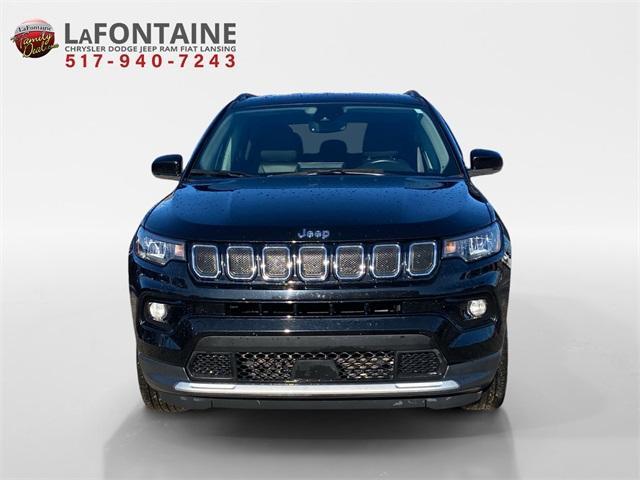 used 2022 Jeep Compass car, priced at $23,200