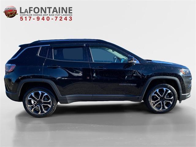 used 2022 Jeep Compass car, priced at $23,200