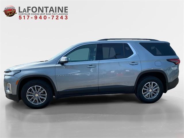 used 2023 Chevrolet Traverse car, priced at $29,946
