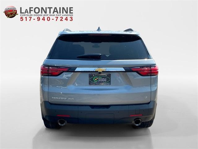 used 2023 Chevrolet Traverse car, priced at $29,946