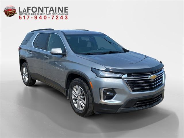 used 2023 Chevrolet Traverse car, priced at $29,946