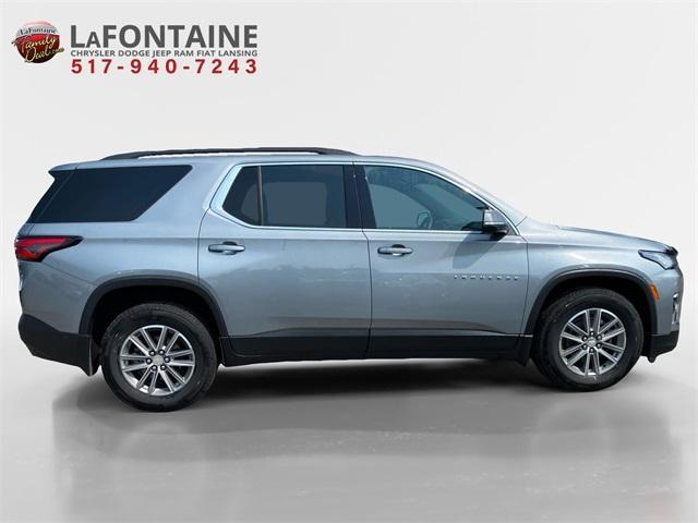 used 2023 Chevrolet Traverse car, priced at $29,946