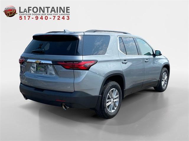 used 2023 Chevrolet Traverse car, priced at $29,946