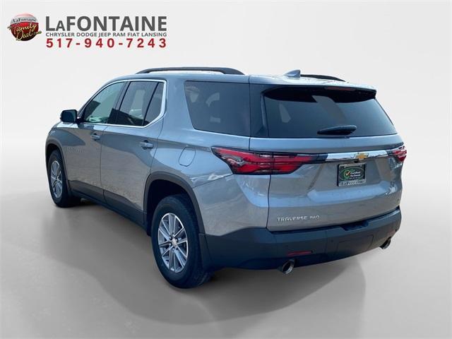 used 2023 Chevrolet Traverse car, priced at $29,946