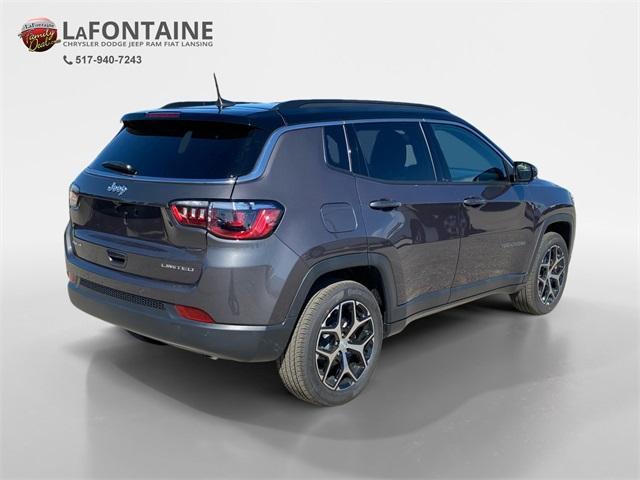 new 2024 Jeep Compass car, priced at $33,011