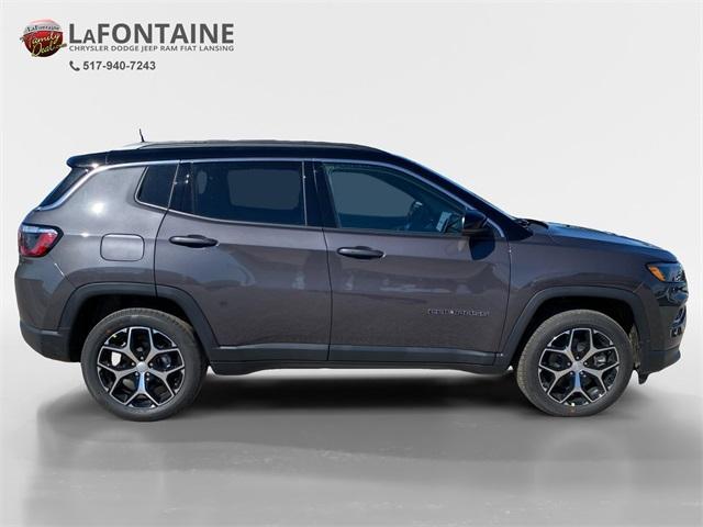 new 2024 Jeep Compass car, priced at $33,011