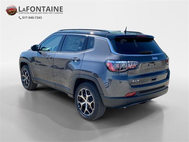 new 2024 Jeep Compass car, priced at $33,011