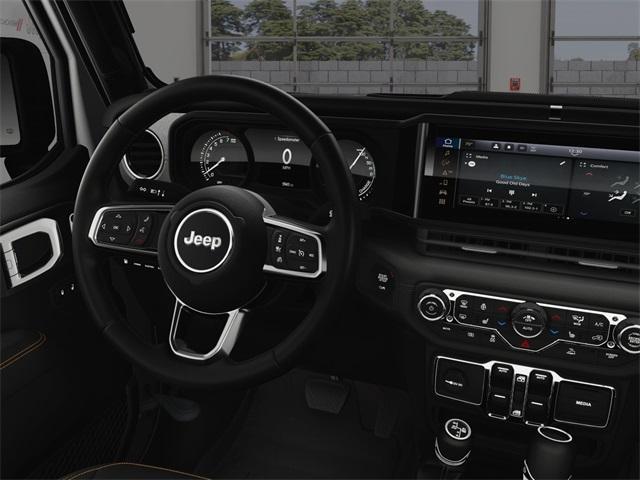 new 2025 Jeep Wrangler 4xe car, priced at $56,479