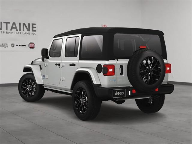 new 2025 Jeep Wrangler 4xe car, priced at $56,479