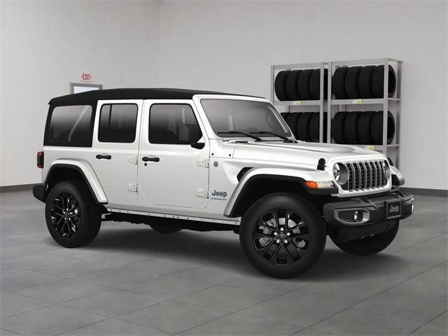 new 2025 Jeep Wrangler 4xe car, priced at $56,479