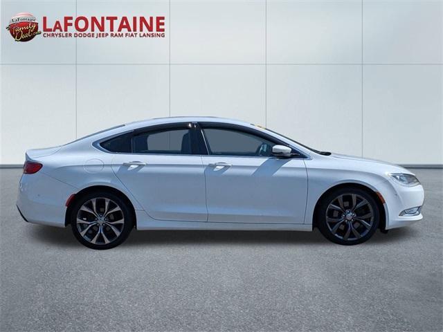used 2015 Chrysler 200 car, priced at $10,323