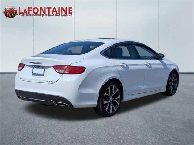 used 2015 Chrysler 200 car, priced at $10,323