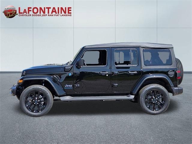 new 2025 Jeep Wrangler 4xe car, priced at $53,989