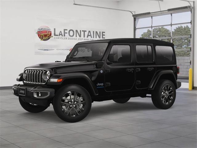 new 2025 Jeep Wrangler 4xe car, priced at $56,989