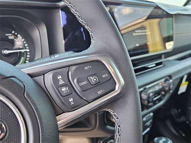 new 2025 Jeep Wrangler 4xe car, priced at $53,989
