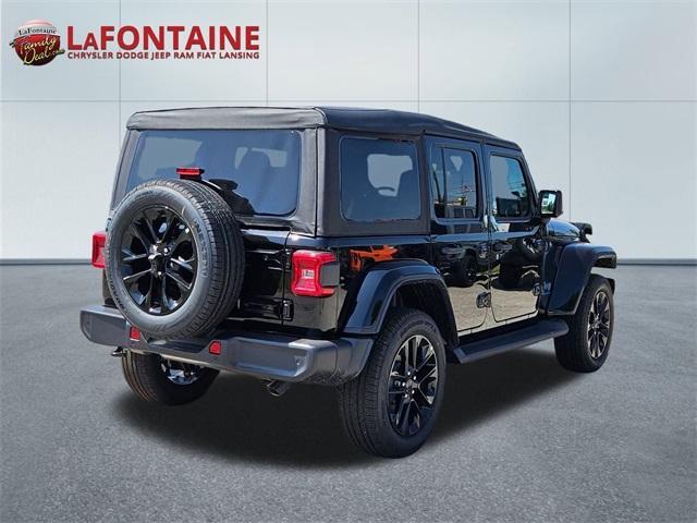 new 2025 Jeep Wrangler 4xe car, priced at $53,989