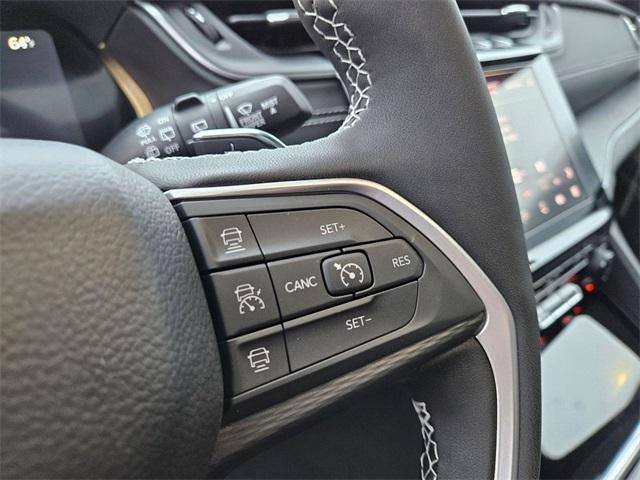 new 2025 Jeep Grand Cherokee L car, priced at $44,272