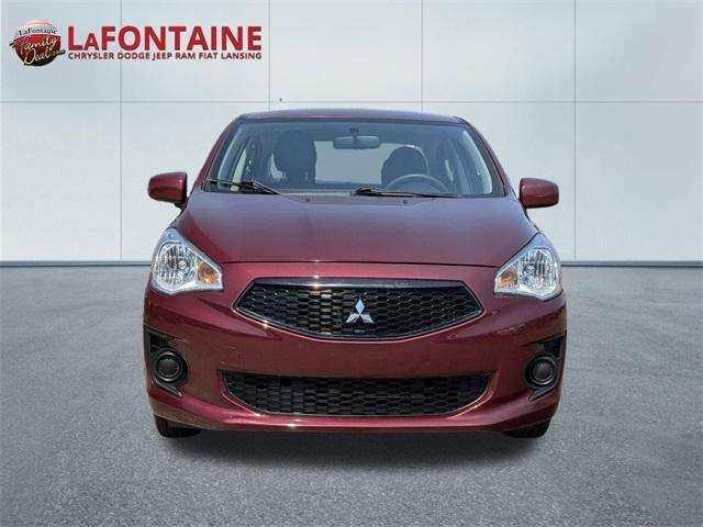 used 2020 Mitsubishi Mirage G4 car, priced at $11,870