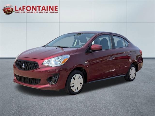 used 2020 Mitsubishi Mirage G4 car, priced at $11,870