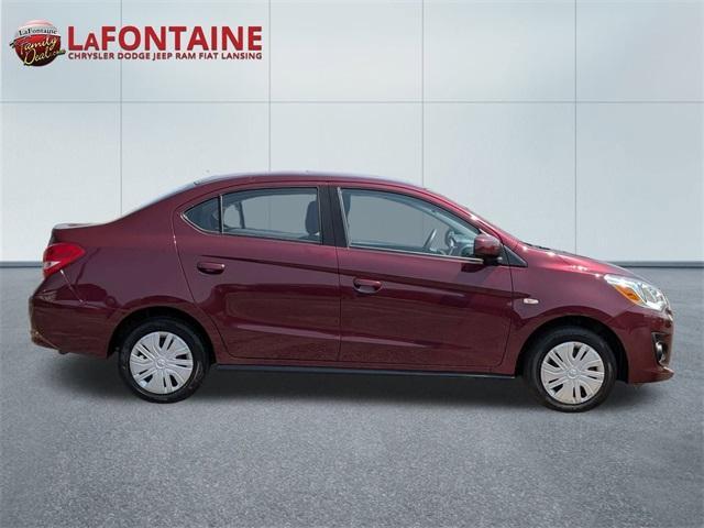 used 2020 Mitsubishi Mirage G4 car, priced at $11,870