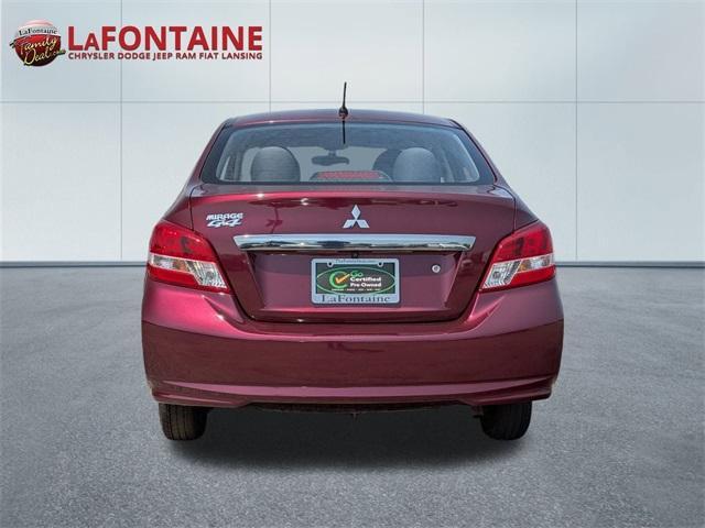 used 2020 Mitsubishi Mirage G4 car, priced at $11,870