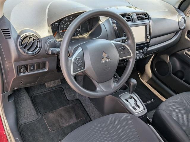 used 2020 Mitsubishi Mirage G4 car, priced at $11,870