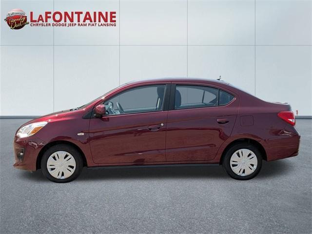 used 2020 Mitsubishi Mirage G4 car, priced at $11,870