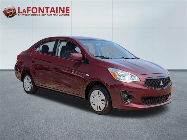 used 2020 Mitsubishi Mirage G4 car, priced at $11,870