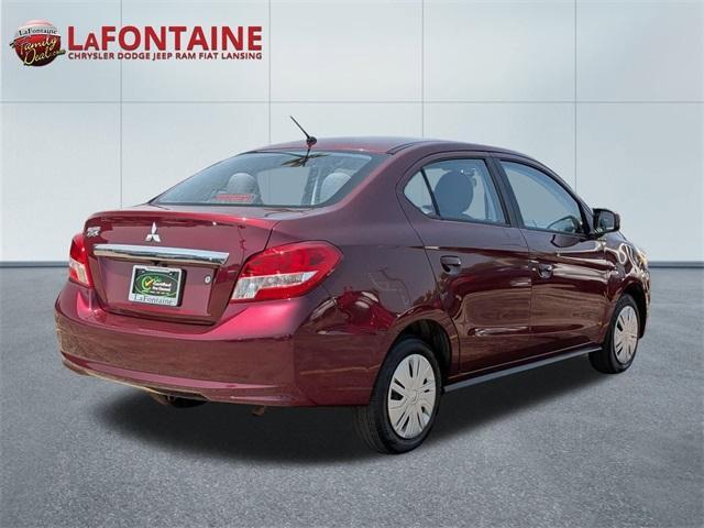 used 2020 Mitsubishi Mirage G4 car, priced at $11,870