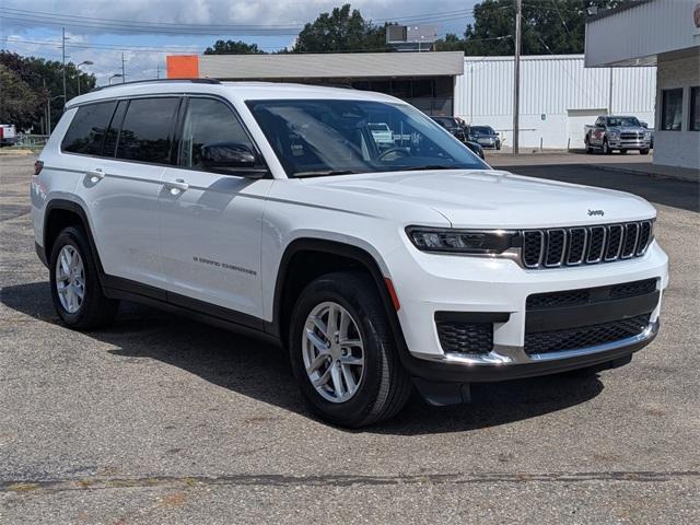 used 2023 Jeep Grand Cherokee L car, priced at $26,918