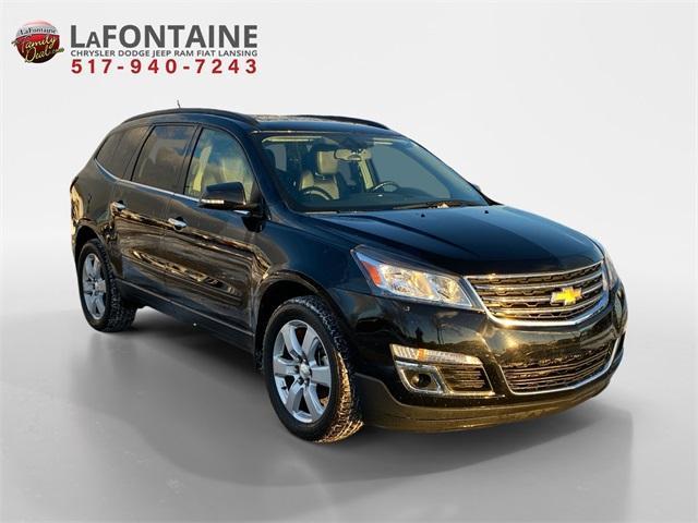 used 2017 Chevrolet Traverse car, priced at $13,500