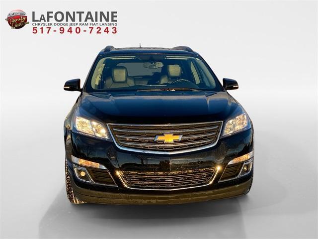 used 2017 Chevrolet Traverse car, priced at $13,500