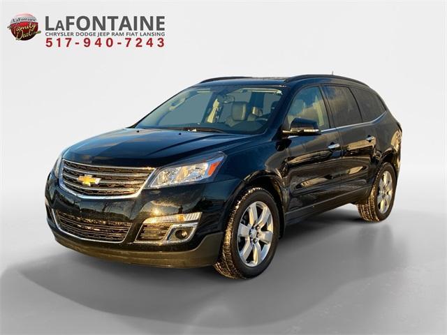 used 2017 Chevrolet Traverse car, priced at $13,500