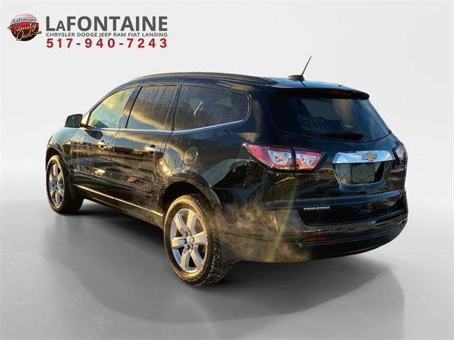 used 2017 Chevrolet Traverse car, priced at $13,500