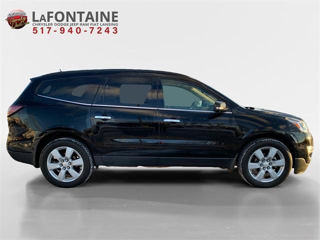 used 2017 Chevrolet Traverse car, priced at $13,500