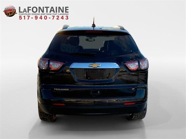 used 2017 Chevrolet Traverse car, priced at $13,500