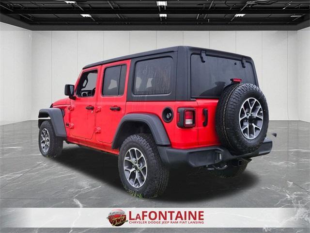 new 2025 Jeep Wrangler car, priced at $50,567
