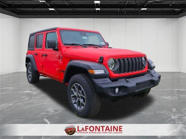new 2025 Jeep Wrangler car, priced at $50,567