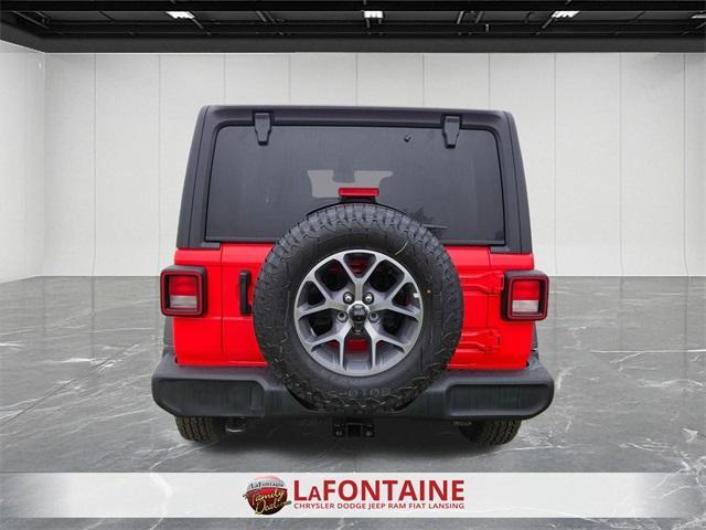 new 2025 Jeep Wrangler car, priced at $50,567