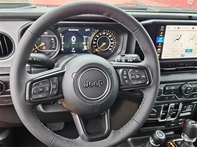 new 2025 Jeep Wrangler car, priced at $50,567