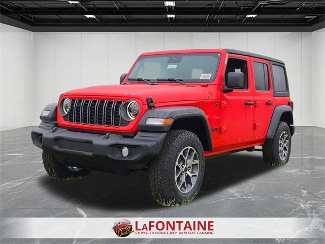 new 2025 Jeep Wrangler car, priced at $50,567