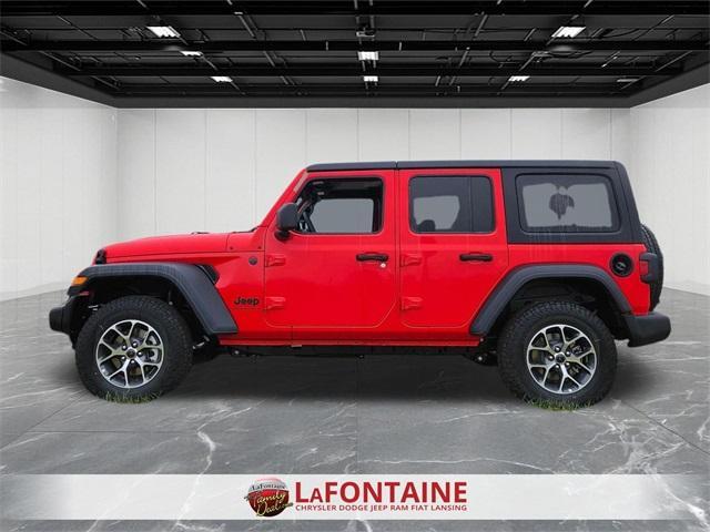 new 2025 Jeep Wrangler car, priced at $50,567