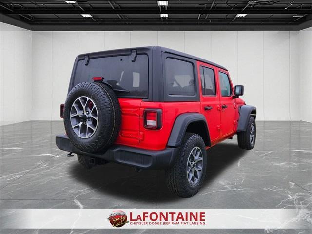 new 2025 Jeep Wrangler car, priced at $50,567